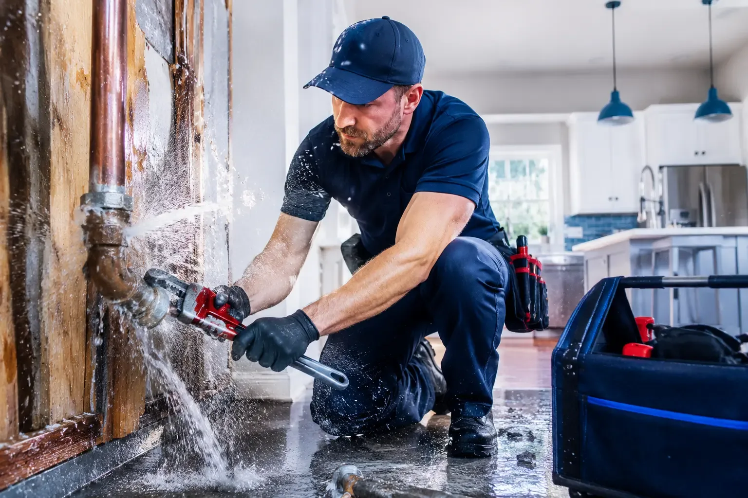 Local emergency pipe repair professionals in South Byron, NY